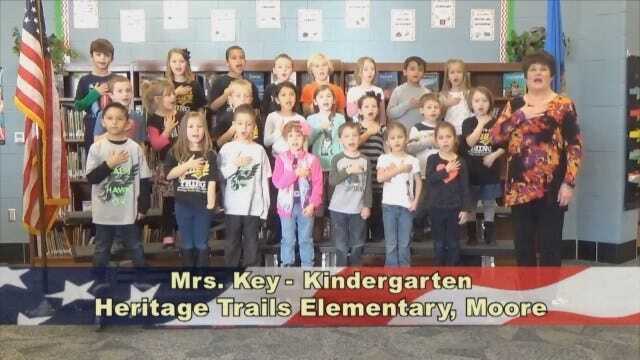 Mrs. Key's Kindergarten Class At Heritage Trails Elementary