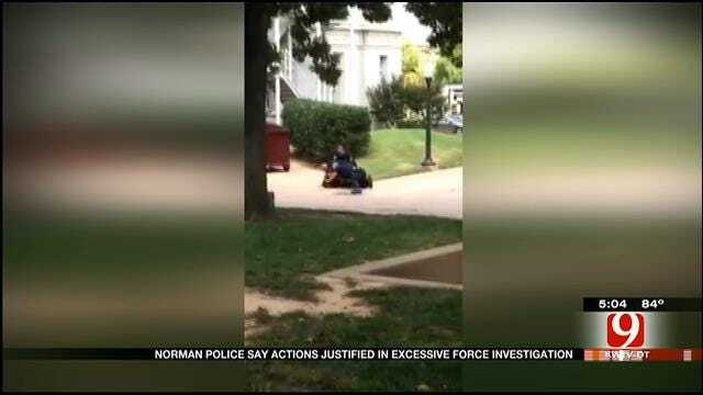 Norman Police Say Actions Justified In Excessive Force Investigation