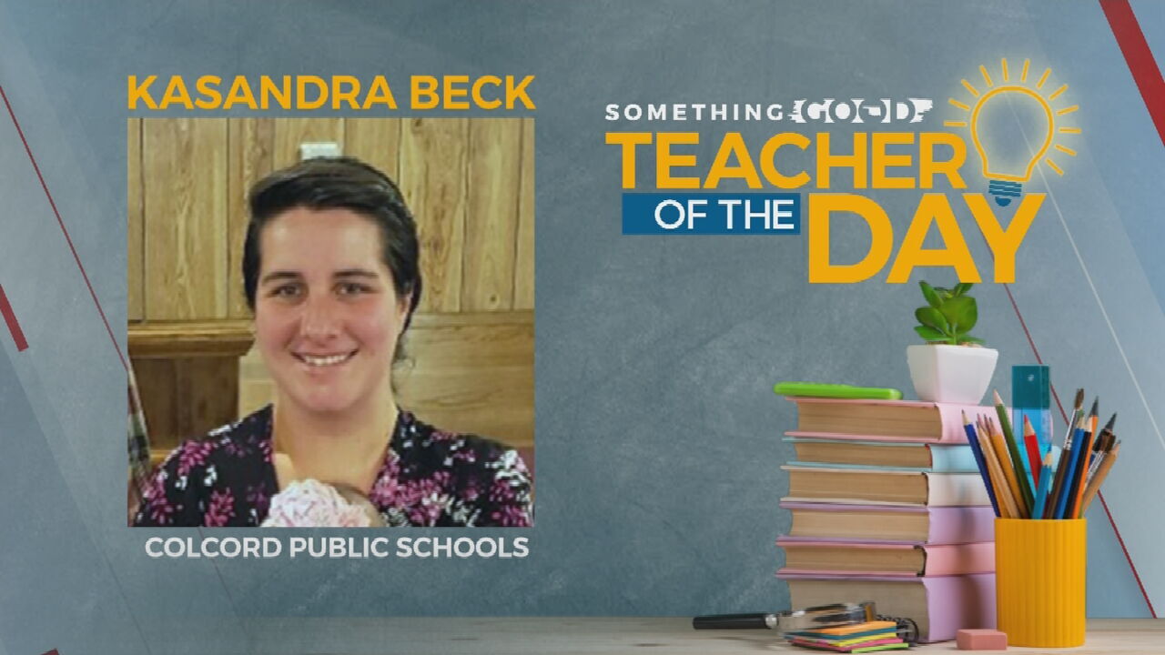 Teacher of The Day: Kasandra Beck