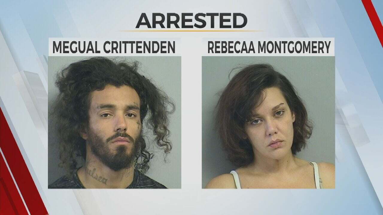 2 Accused Of Driving Stolen Car, Throwing Gun Out Of Window