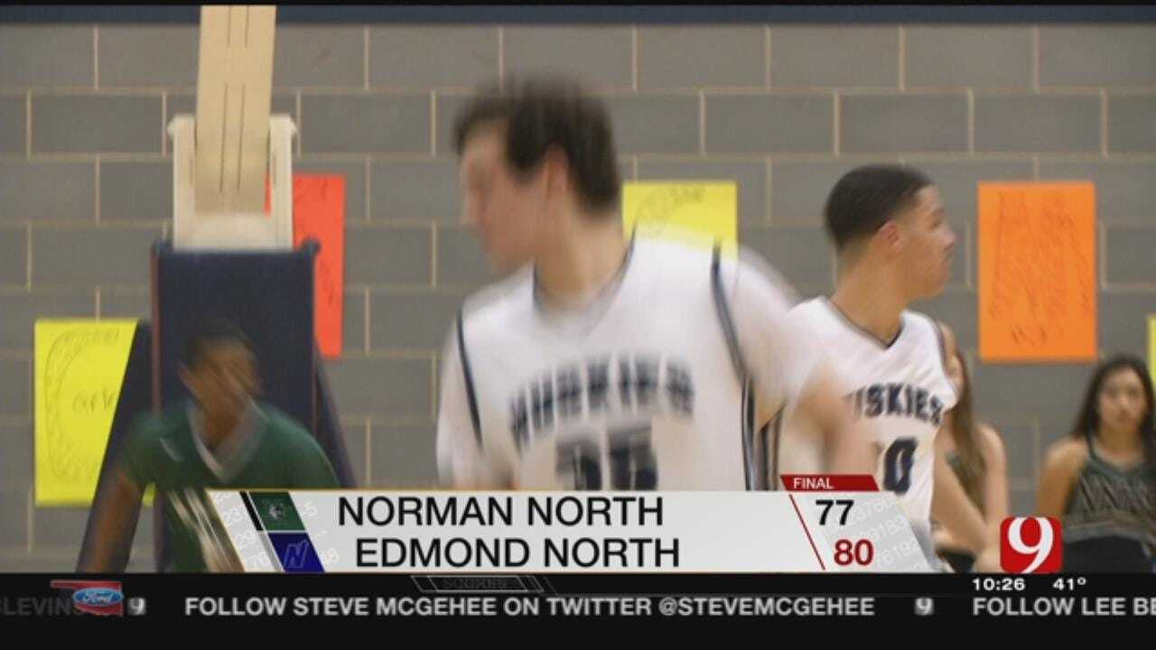 Edmond North Beats Norman North, 80-77