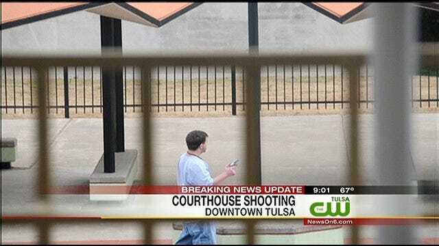 Gunman Opens Fire Outside Tulsa County Courthouse, Suspect Identified