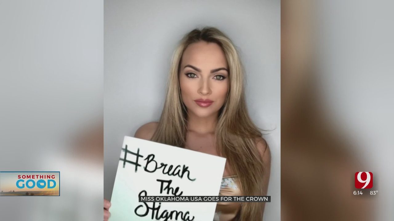 Miss Oklahoma USA On A Mission To Bring Awareness To Mental Health