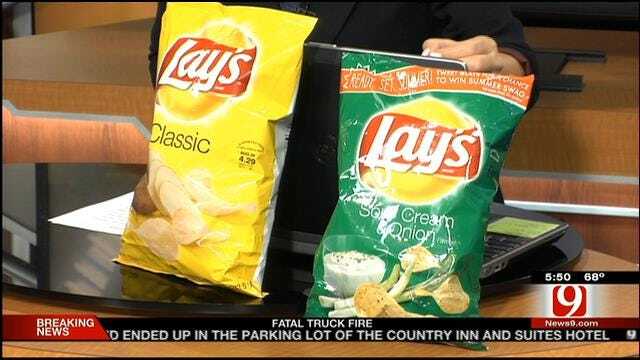 At The Same Price, Some Potato Chip Bags Have Fewer Chips Inside