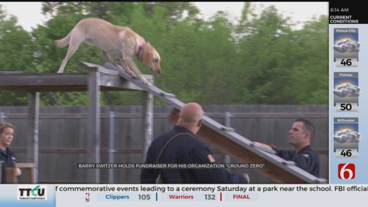 Oklahoma Search An Rescue Dog Organization Holds Fund Raiser