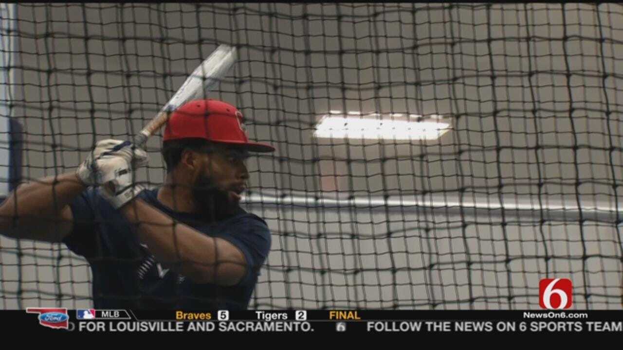 Oklahoma Wesleyan Outfielder Getting National Attention