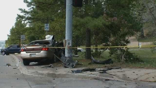 Police Say 1 Dead In South Tulsa Road-Rage Wreck