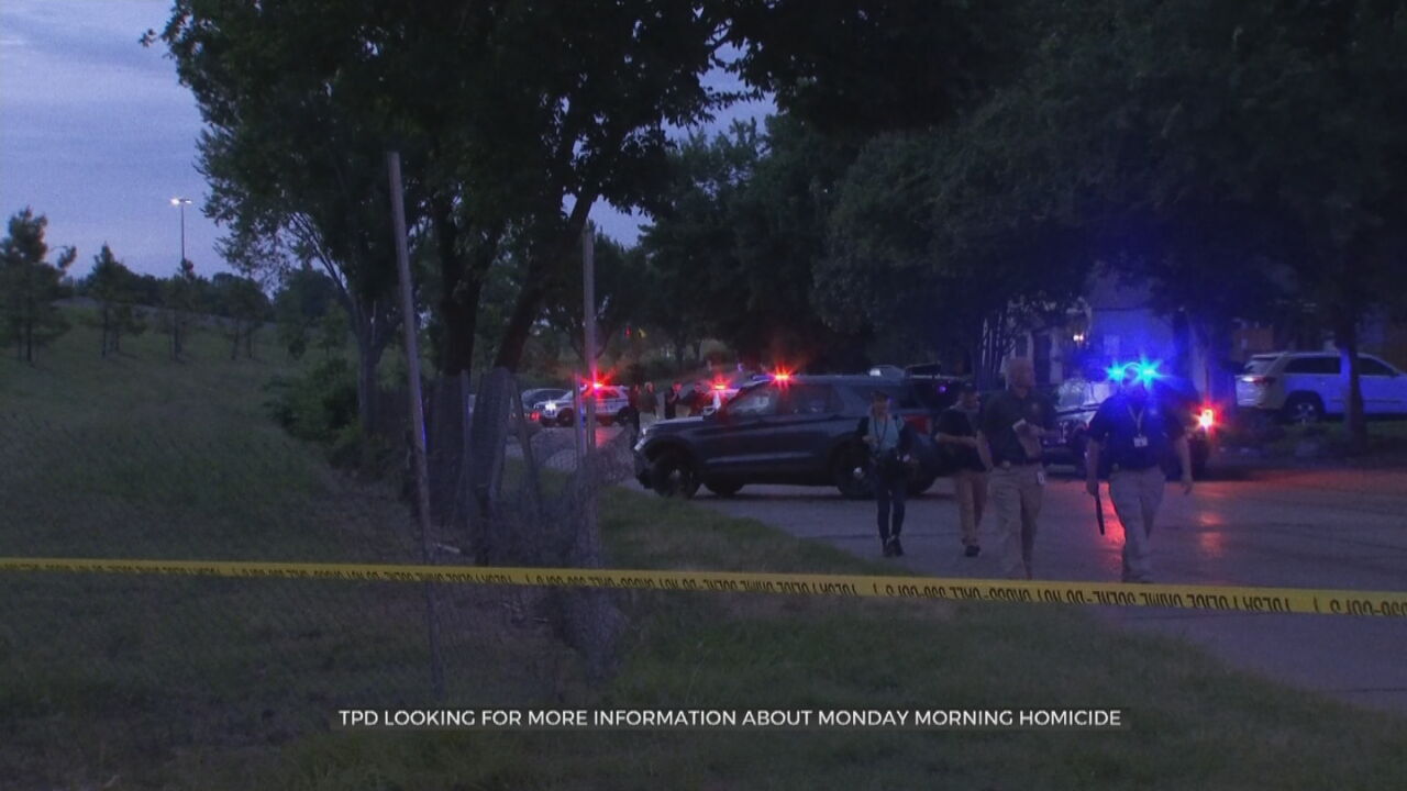 Police Seeking More Information About Early-Morning Homicide In Tulsa