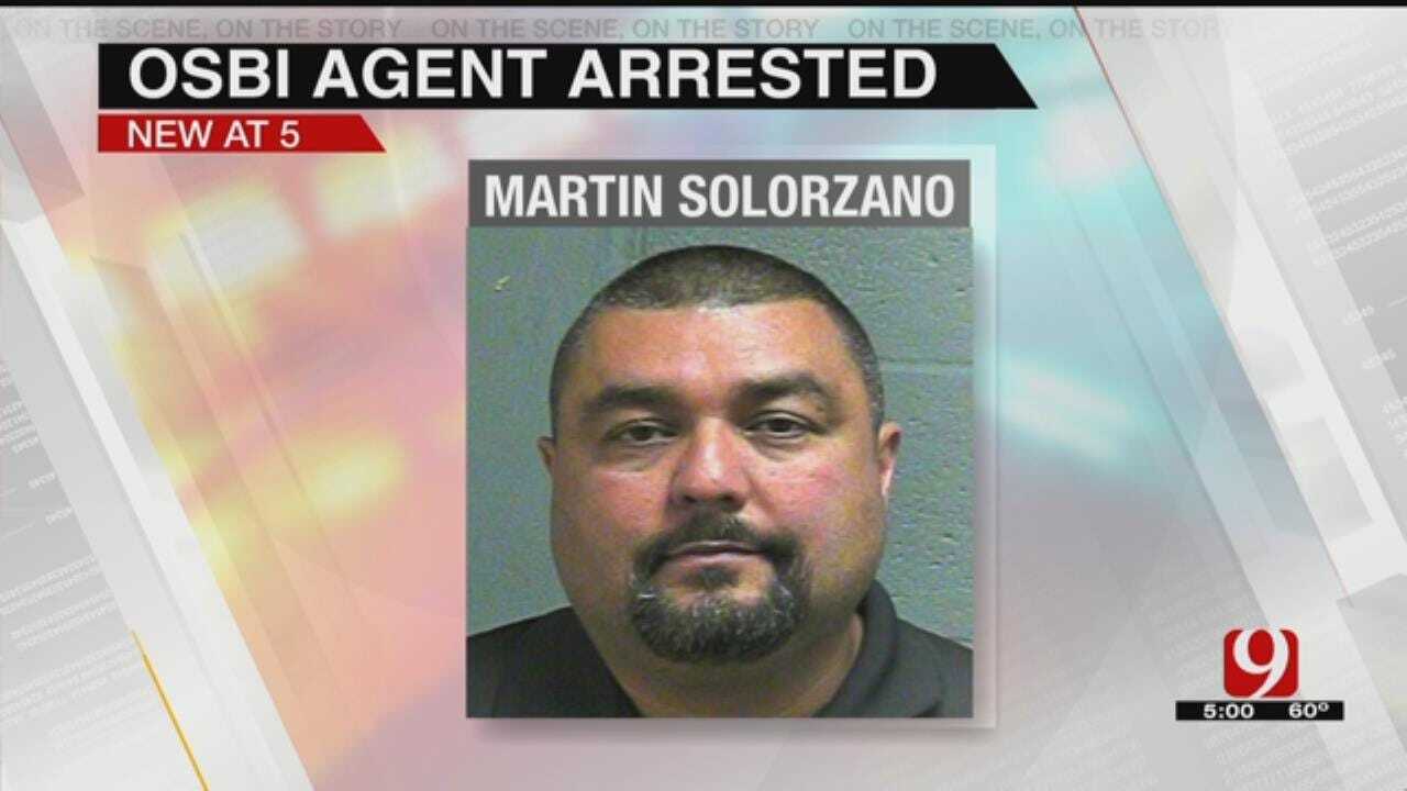 OSBI Agent Accused Of Domestic Abuse