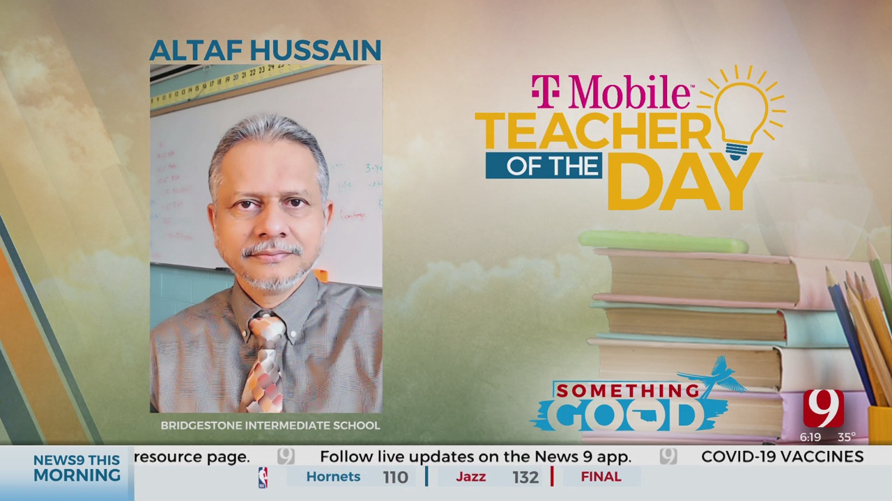 Teacher Of The Day: Altaf Hussain
