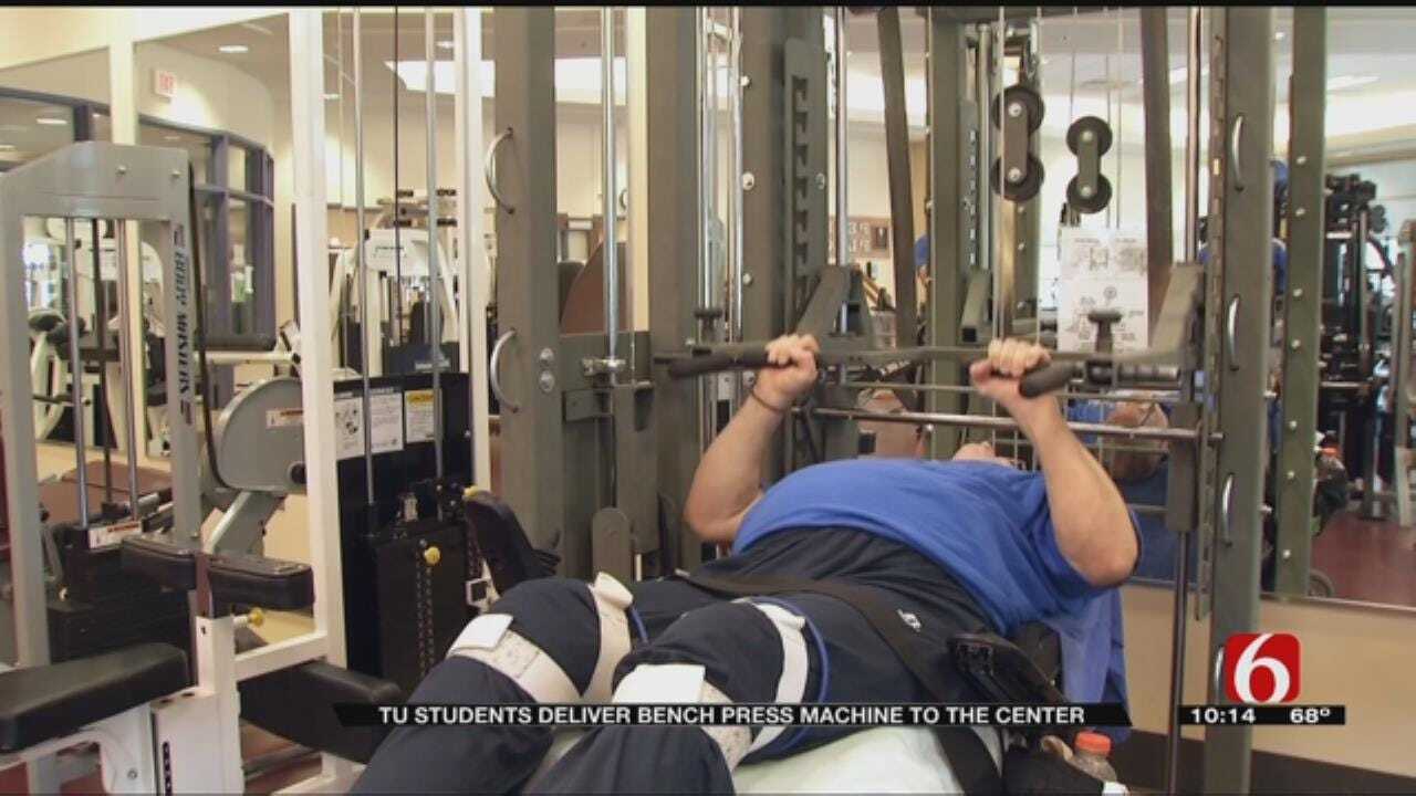 TU Students Design, Build Bench Press For Wheelchair Users