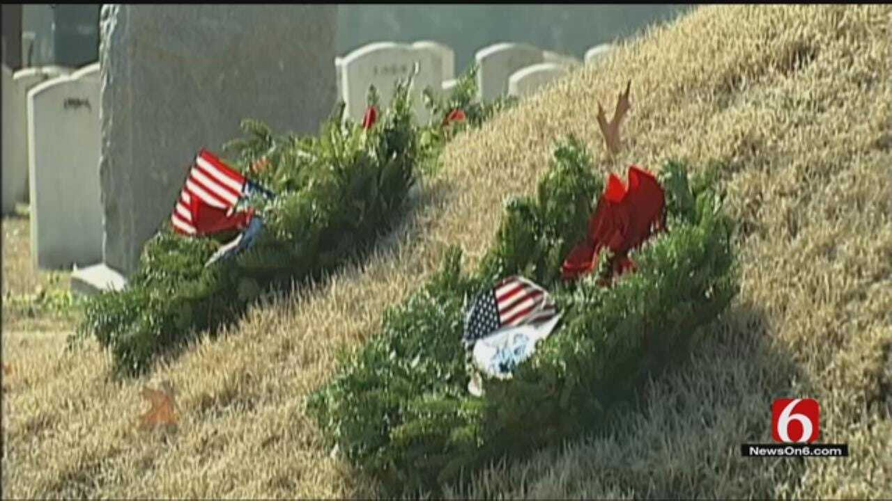 Tahlequah Woman Wants To Honor Fallen Veterans With Christmas Wreaths