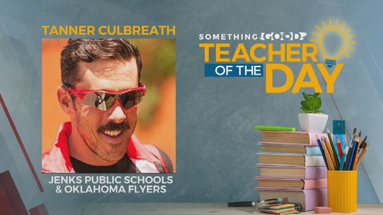 Teacher Of The Day: Tanner Culbreath
