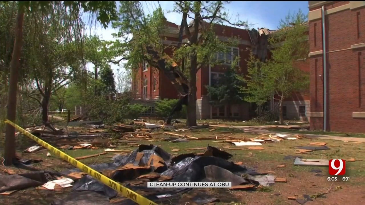 OBU Students Set To Graduate As Campus Continues Tornado Recovery