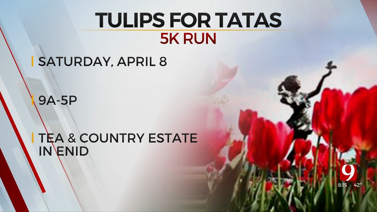 Tulips For Tatas Event Happening Next Week In Enid