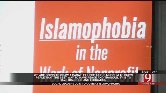 Local Leaders Join To Combat Islamophobia