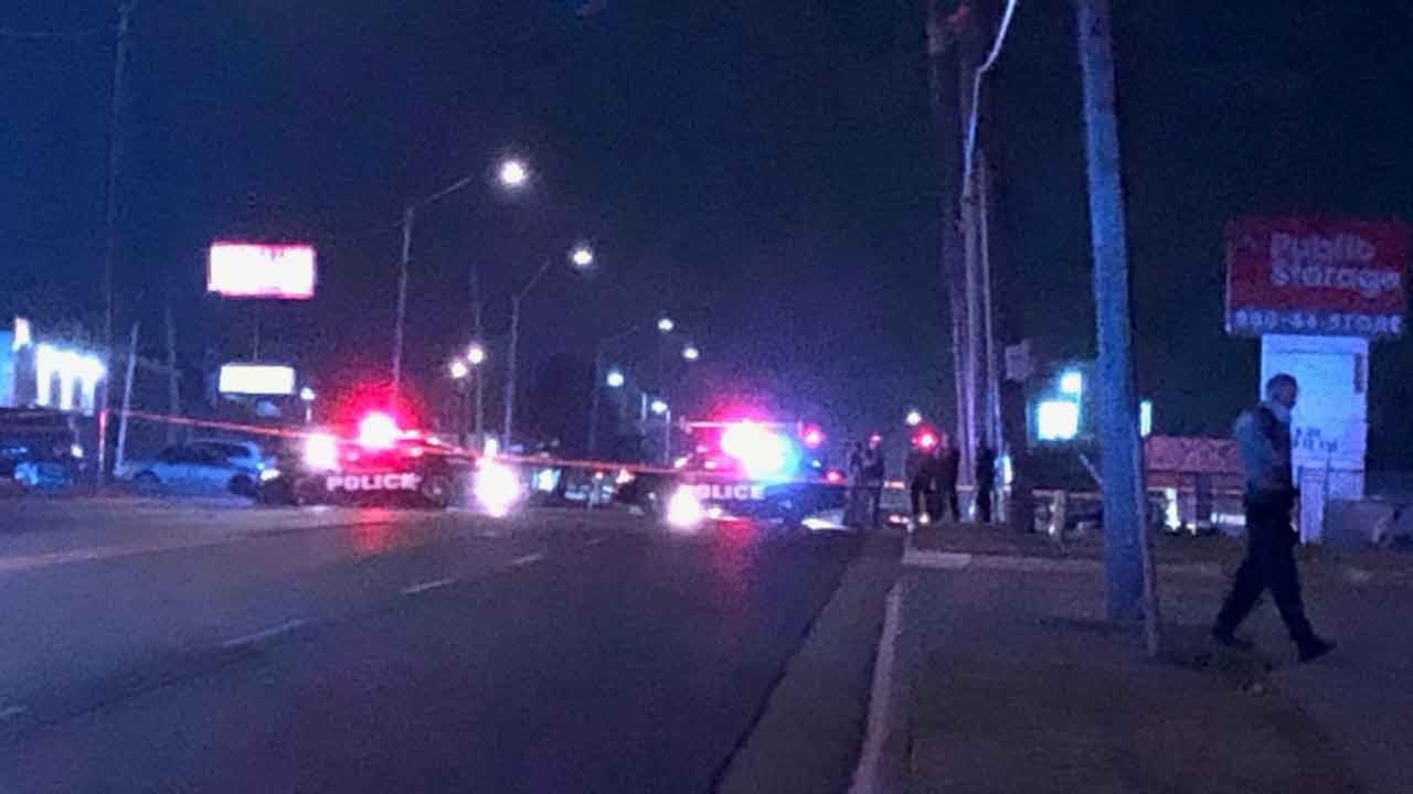 Victim Hospitalized After Being Hit By Car In SW OKC