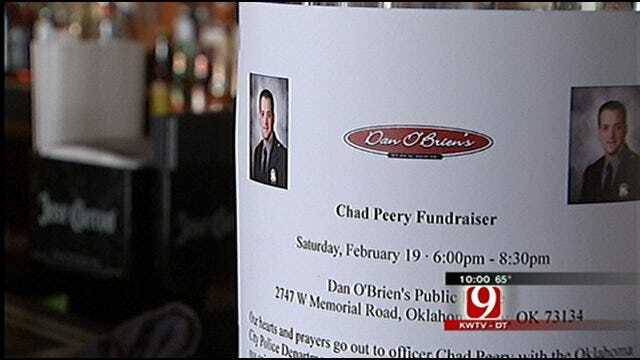 Friends, Family Gather To Support, Raise Money For Officer Injured In Bar Fight
