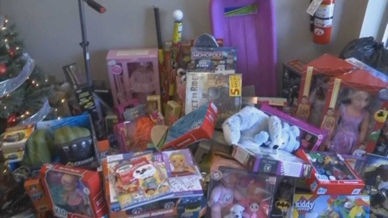 Marines Stationed In Massachusetts Collect Toys For Those In Need