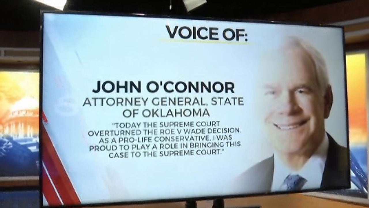 Oklahoma AG Claims He Played 'Role' In Roe v. Wade Reversal