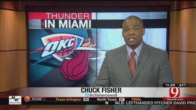 Thunder Report From Miami