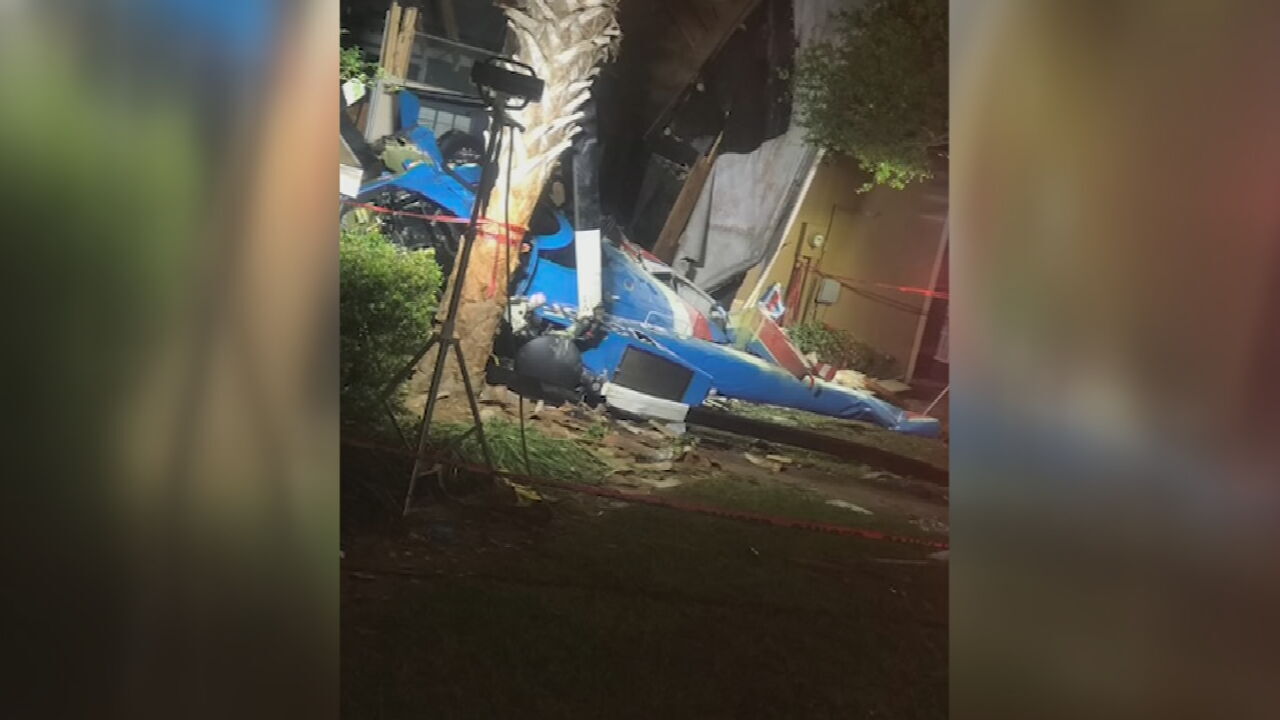 1 Houston Police Officer Killed, 1 Injured In Helicopter Crash