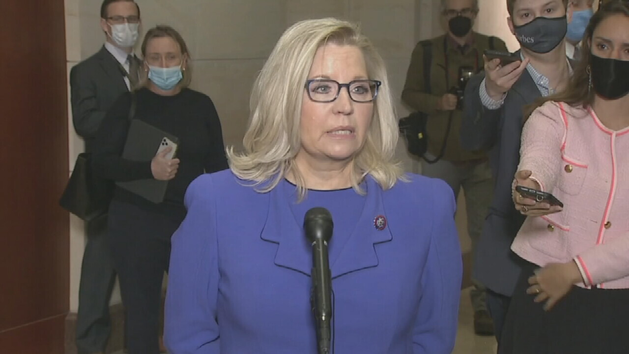 Republicans Vote To Oust Rep. Liz Cheney From Leadership Role 