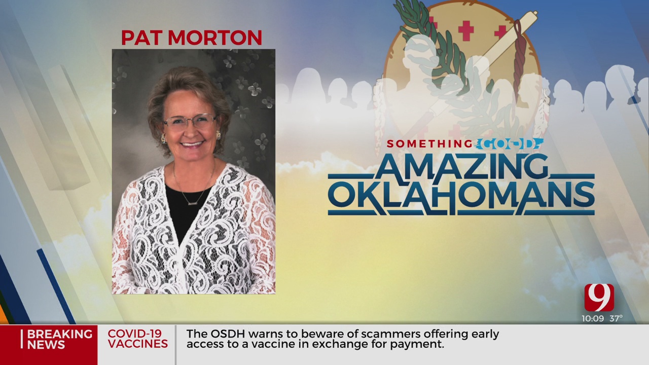Amazing Oklahoman: Pat Morton
