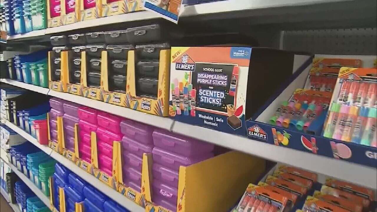 Prices For Some School Supplies Rising Ahead Of Fall Semester