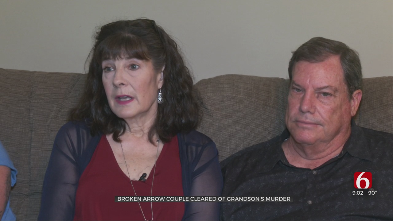 Broken Arrow Couple Cleared In Death Of Grandson 