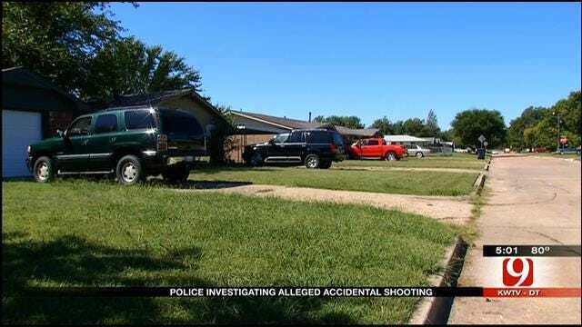 Neighbors Shocked By Accidental Shooting Death In NW OKC