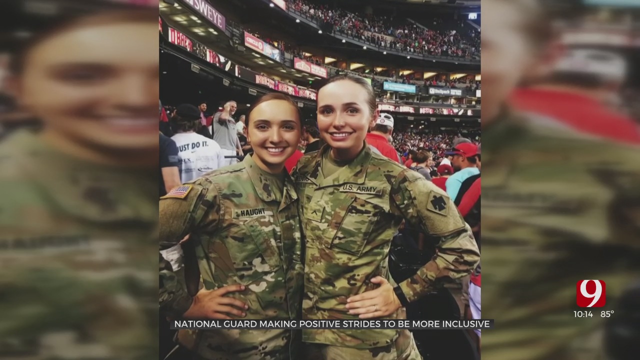 Oklahoma National Guard Making Positive Strides To Be More Inclusive