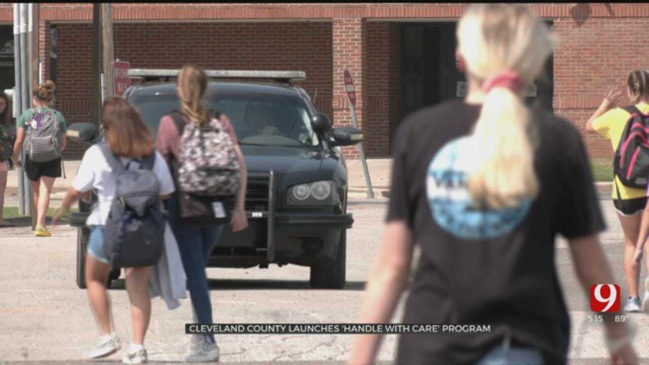 Cleveland County Sheriff Launches ‘Handle With Care’ Program With Schools