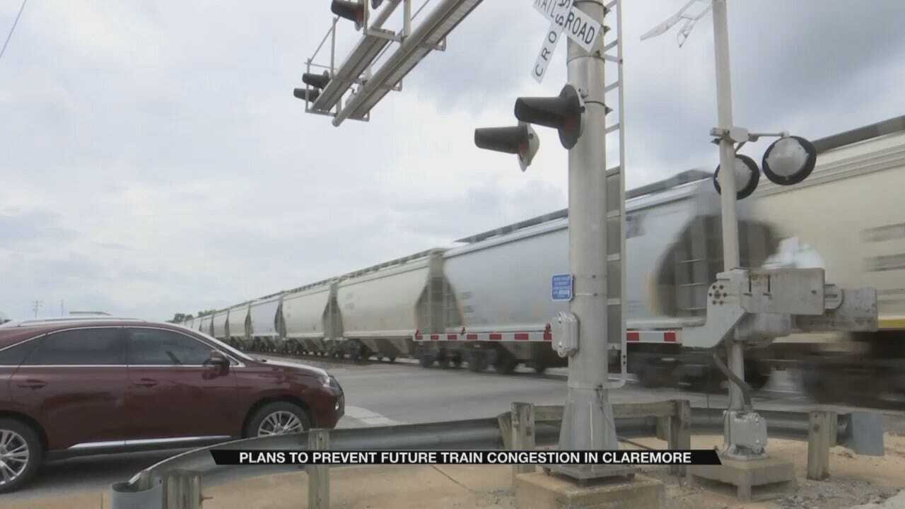 Claremore Trying To Address Train Congestion, Safety