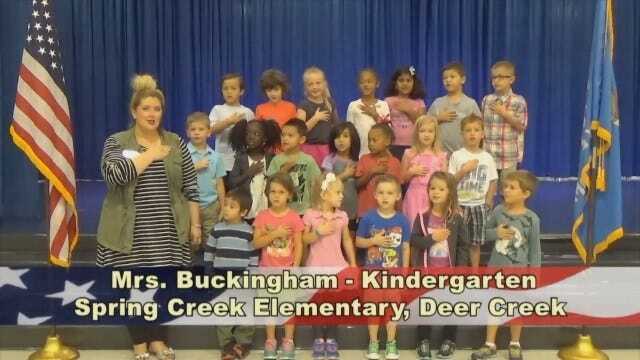 Mrs. Buckingham's Kindergarten Class At Spring Creek Elementary