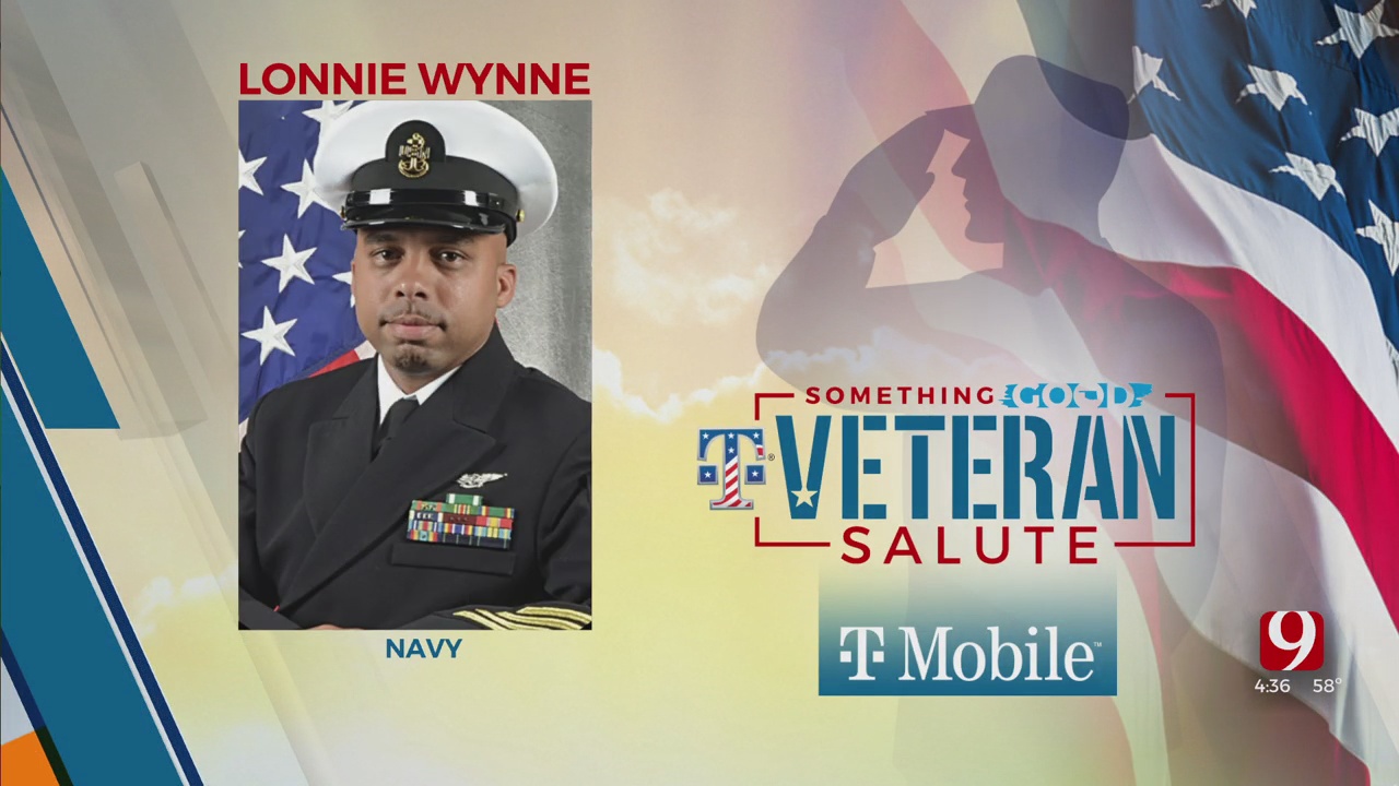 Veteran Salute: Lonnie Wynne