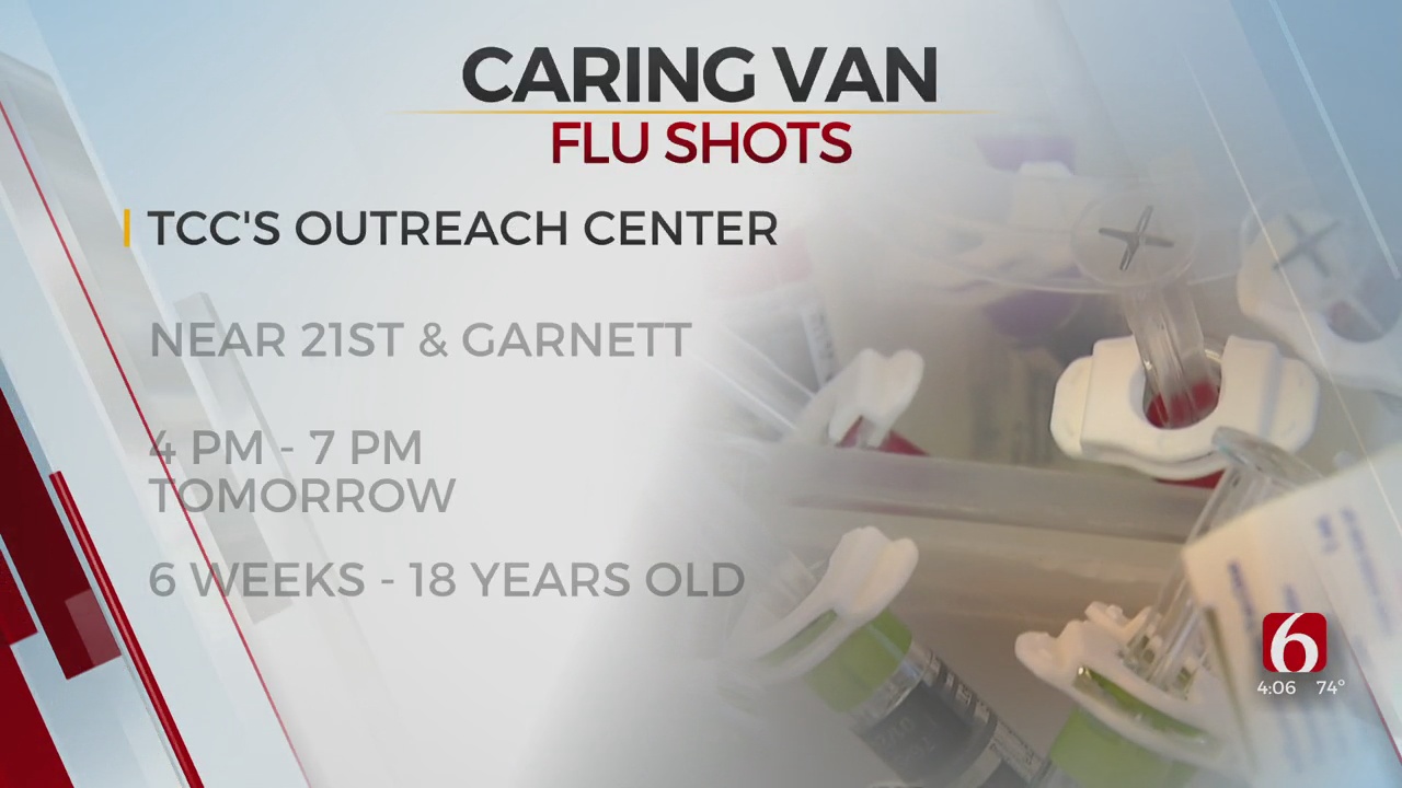 Caring Van Flu Shots At TCC's Outreach Center