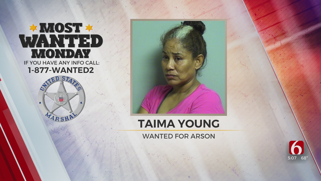 Osage Co. Most Wanted Suspect Accused Of Setting Relative On Fire 