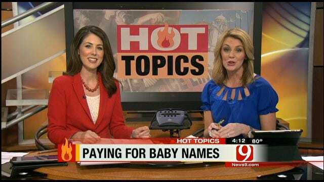Hot Topics: Groupon To Pay To Name Your Baby