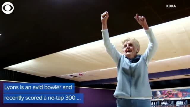 WATCH: 96-Year-Old Bowler Proves Age Is Just A Number