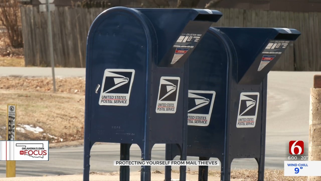 Oklahoma's Own In Focus: A Look At Mail Thefts And What You Can Do