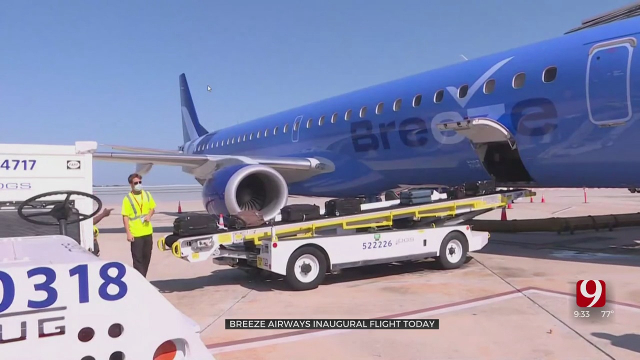 Breeze Airways Debuts New Flights Out Of WRWA