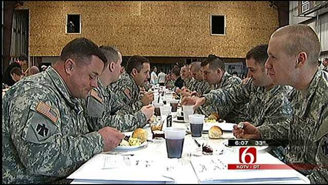 Church Reaches Out To Sapulpa Soldiers Getting Ready To Deploy