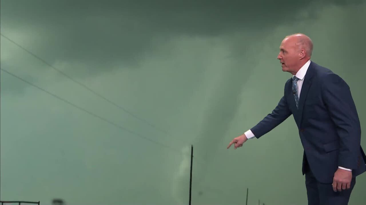 Tornado Warning, Severe Thunderstorms In Central Oklahoma