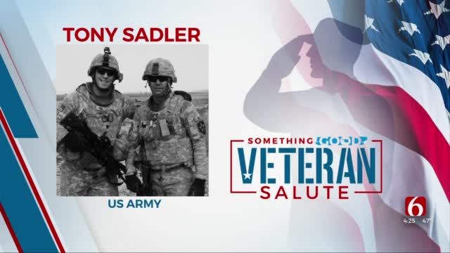 Veteran Salute: Tony Sadler