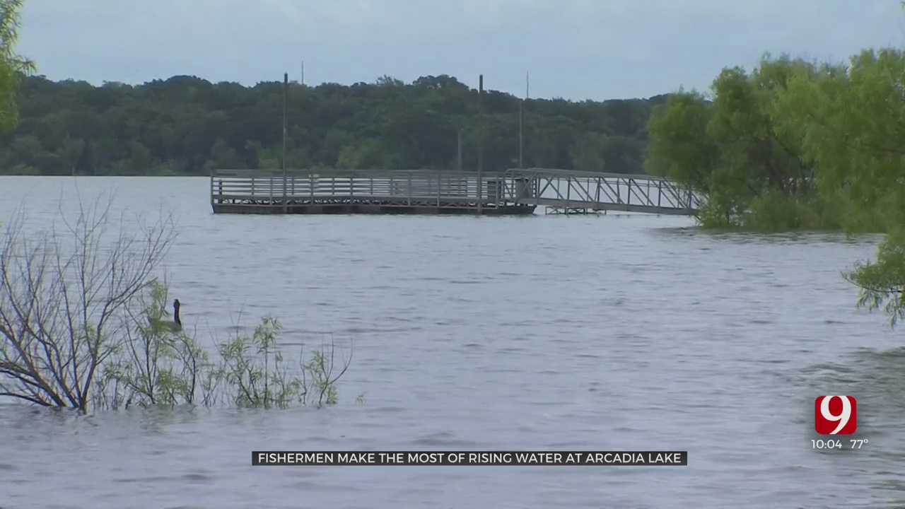 Flooding Could Close Arcadia Lake For 4th Of July Weekend 
