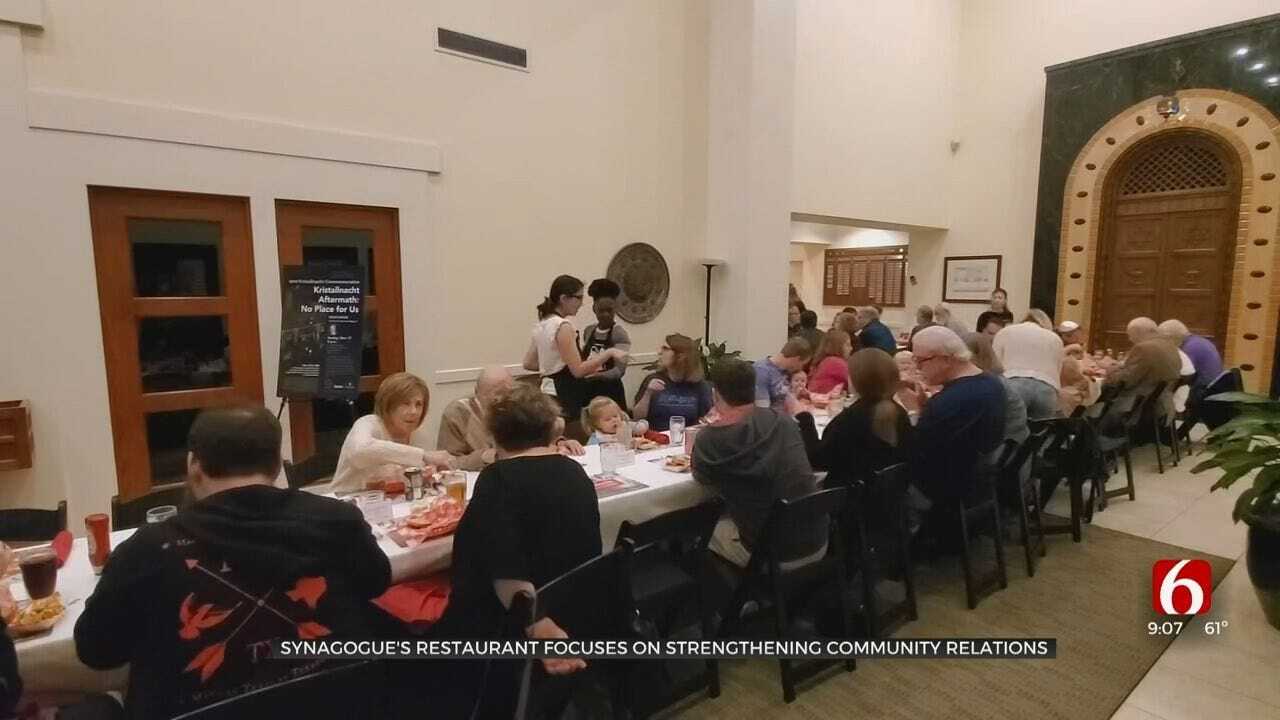 Synagogue's Restaurant Focuses On Strengthening Community Relations