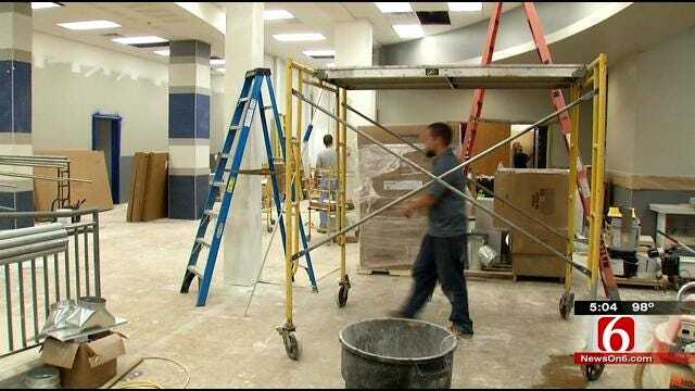 TPS Working To Complete School Remodel Before Classes Start