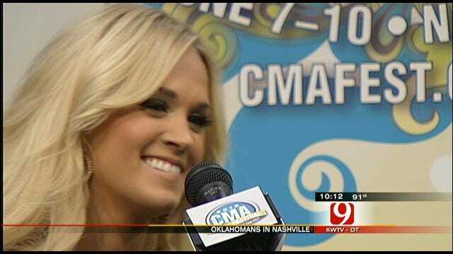Oklahoma's Own Country Music Royalty Interview With News 9