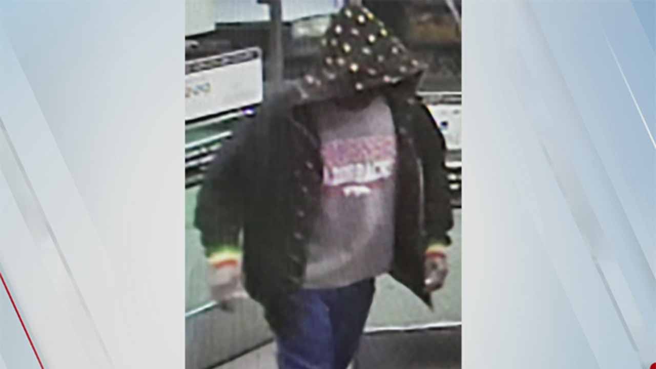 Tulsa Police Searching For Robbery Suspect